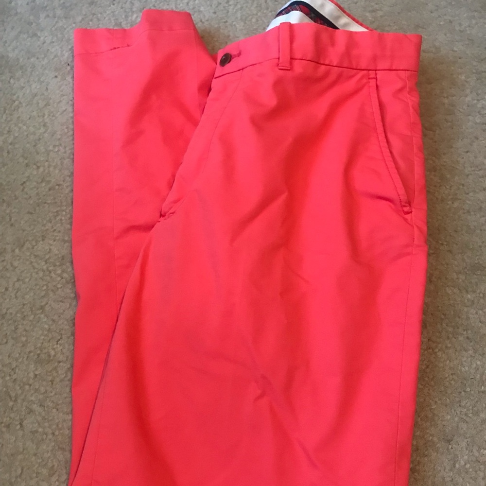 Men’s POLO RALPH LAUREN coral golf pants 32x32
